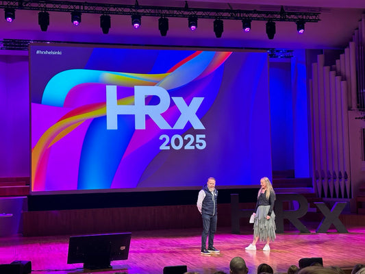 Olemme mukana HRx 2025-tapahtumassa - oletko paikalla?